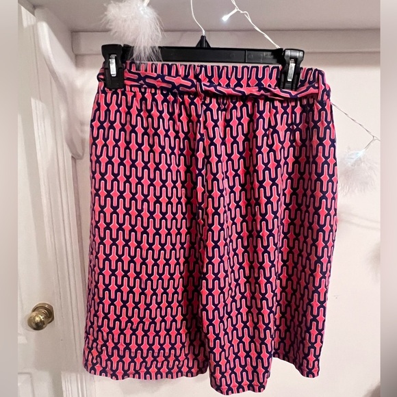 REMOVING SOON FINAL PRICE NWT Rafaella Pop Trellis Shorts - Picture 4 of 8